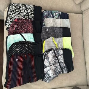 Lululemon speed shorts size 4